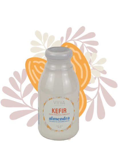 Kefir de Bebida de Almendras