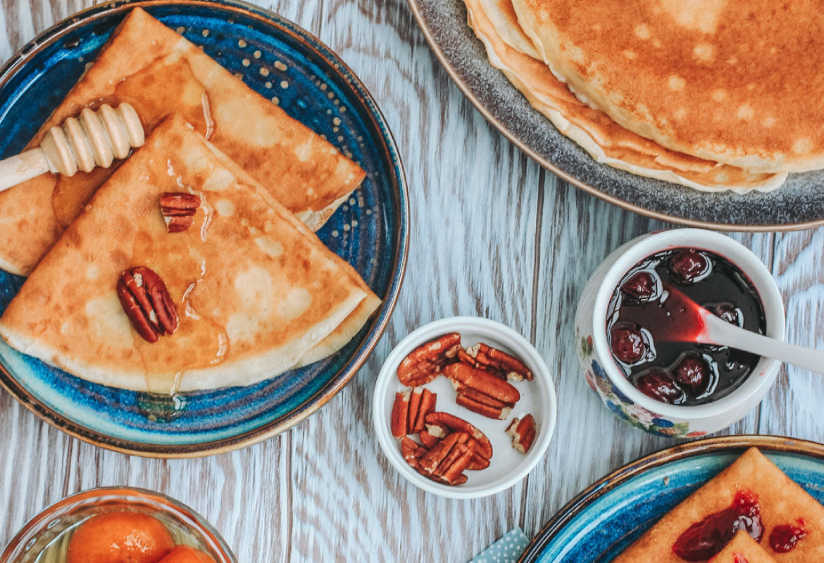 Creppes de kefir
