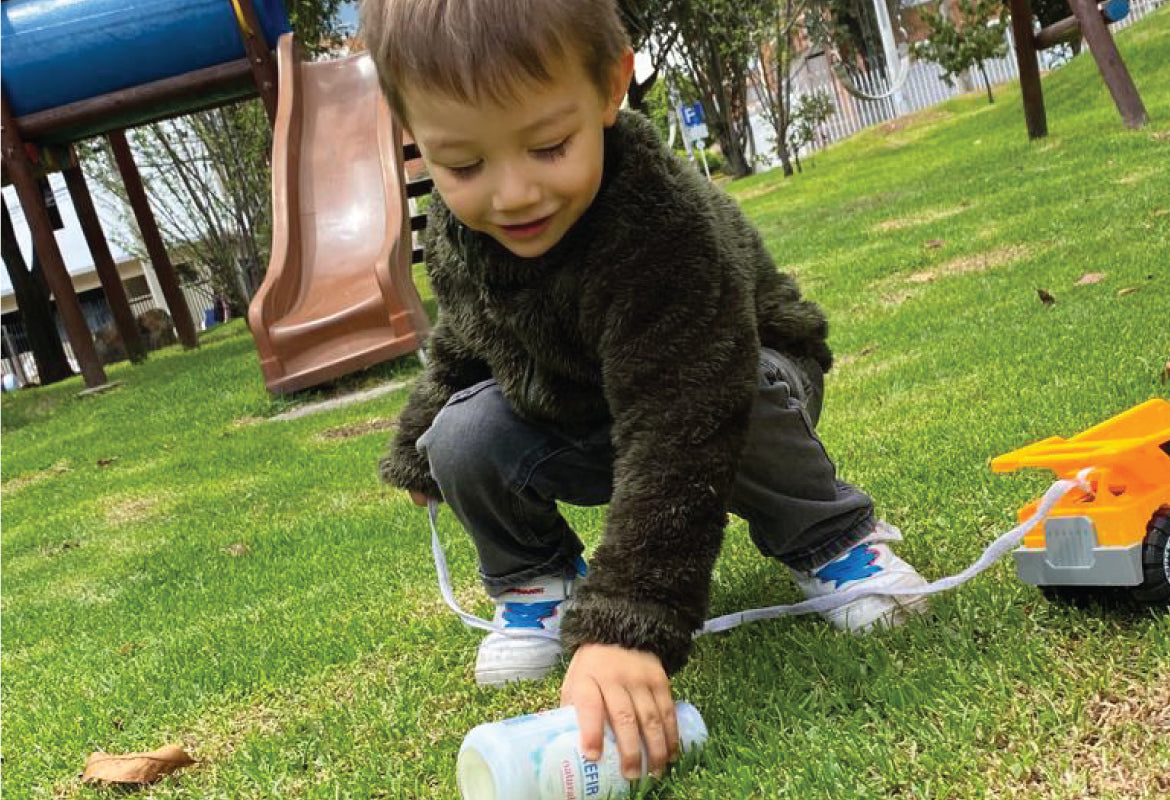 Kéfir para niños
