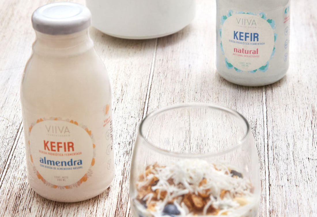 Kefir Parfait