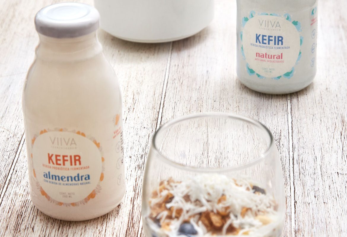 Kefir Parfait