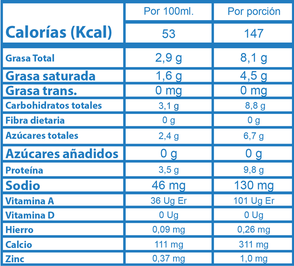 Kefir Natural leche de cabra