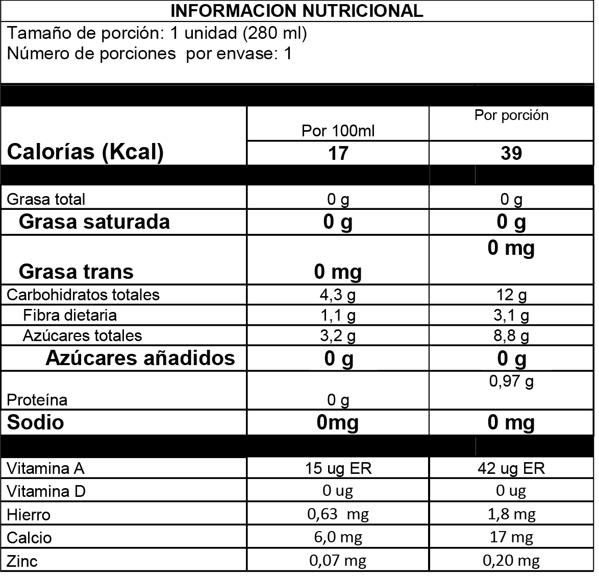 Kefir de agua – Vida (Cúrcuma, Jengibre y Pomelo)