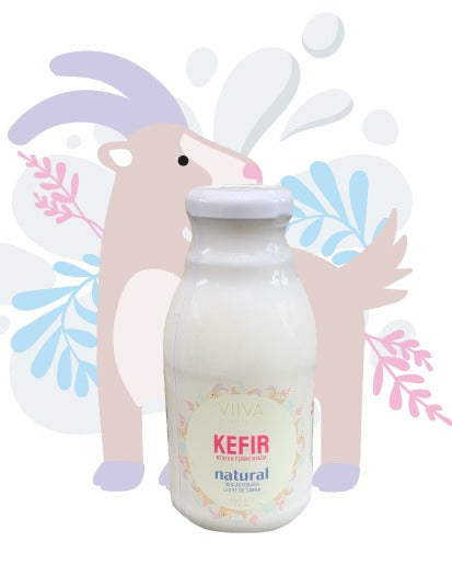 Sixpack Kefir Natural leche de cabra 280ml