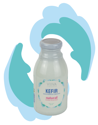 Kefir Natural leche de vaca