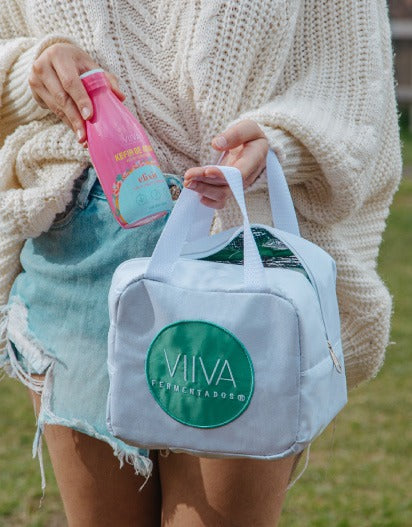 Maleta térmica VIIVA + Sixpack de kefir de agua