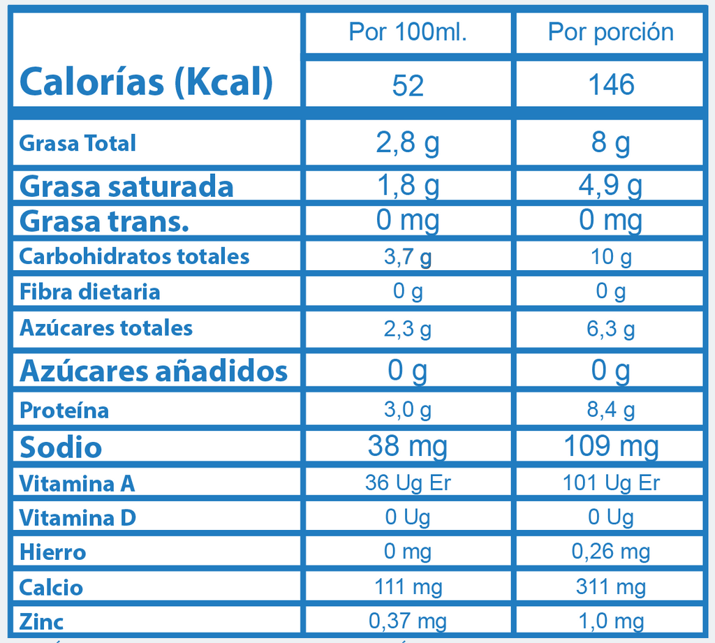 Kefir Natural leche de vaca