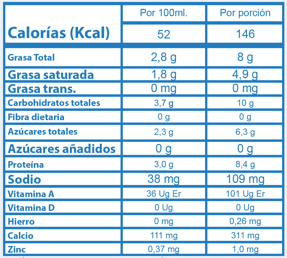 Kefir Natural leche de vaca