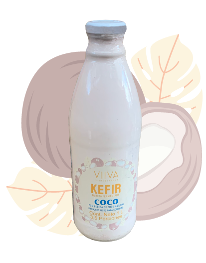 Kefir de Bebida de Coco