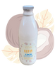 Membresía litros de Kefir de bebida de coco