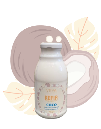 Kefir de Bebida de Coco