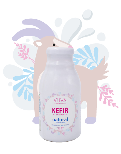 Kefir Natural leche de cabra