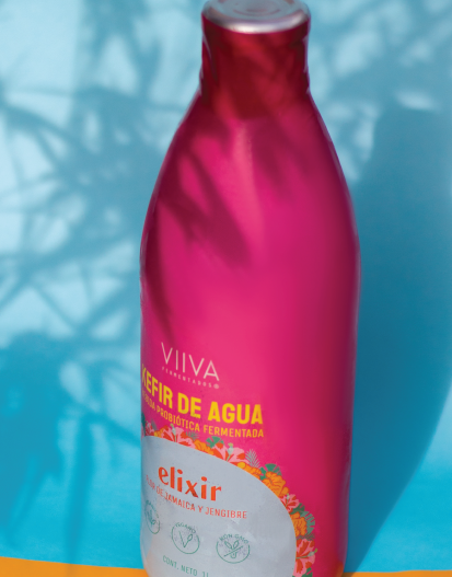 Four Pack Litro Agua/Vaca