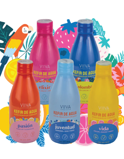 Sixpack (6) Kefir de Agua