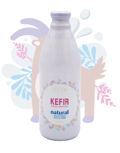 Kefir Natural leche de cabra